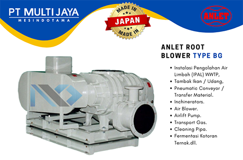 ANLET Roots Blower